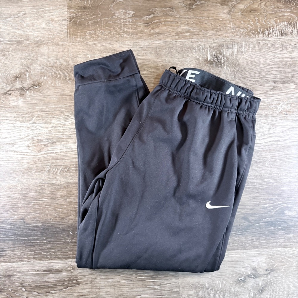 Men's Therma-FIT Tapered Fitness Trousers Black Size XXL DQ5405-010